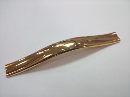 Ручка-скоба  МА21719-128 Золото (200/20)