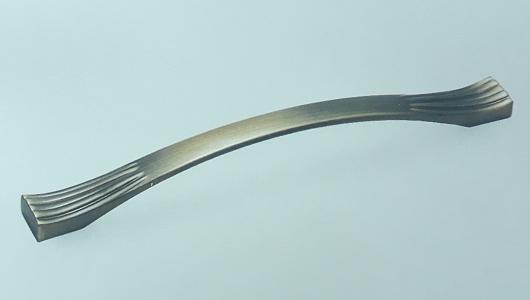 Ручка-скоба МА21928-192 Мат.Антич.Латунь  (200/20)