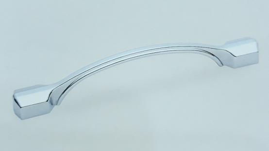 Ручка-скоба МА21604-128 Хром  (300/30)