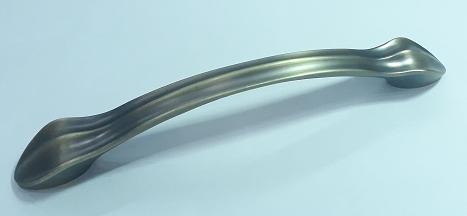 Ручка-скоба МА21925-160 Мат.Антич.Латунь  (200/20)