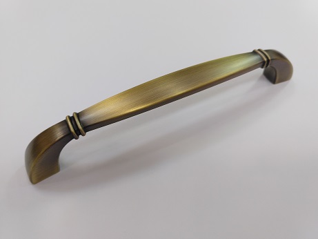 Ручка-скоба МА21607-128 Мат.Антич.Латунь (300/30)