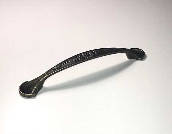 Ручка скоба МА22774-128 Античная Бронза  (500/50)