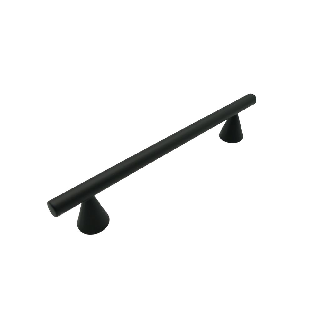 Ручка-скоба МА28881-128 Черный Матовый (250/25)