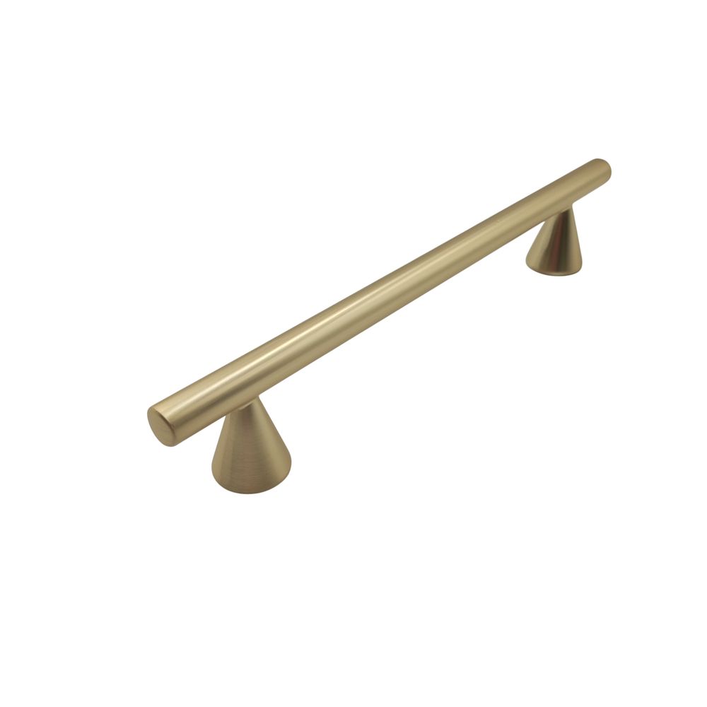 Ручка-скоба МА28881-128 Золото Мат. (250/25)