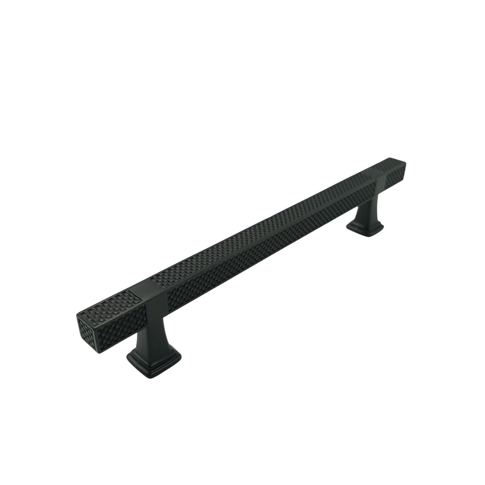 Ручка-скоба МА28757-128 Черный Матовый (250/20)