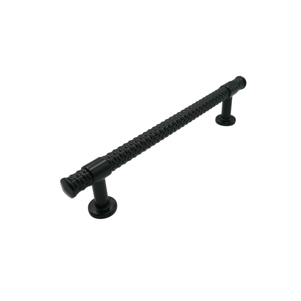 Ручка-скоба МА28848-128 Черный Мат. (250/25)