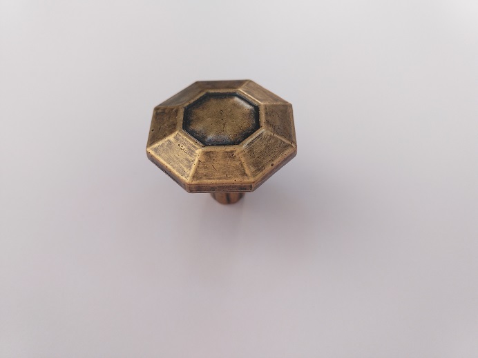 Ручка-кнопка МА28147 Античная Бронза  (500/50)