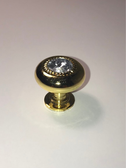 Ручка-кнопка МА15022 Золото  (1000/100)