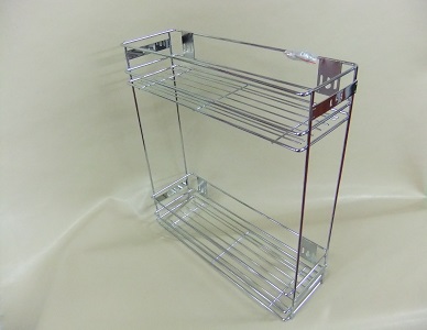 Бутылочница М200 470*160*480 на шариковых направляющих 45мм без доводчика