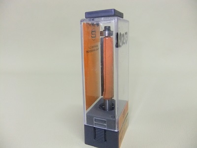 Фреза кромочная прямая с нижним подшипником 8/12/50