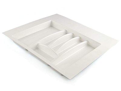 Лоток для столовых приборов в базу 600 мм, белый (20)