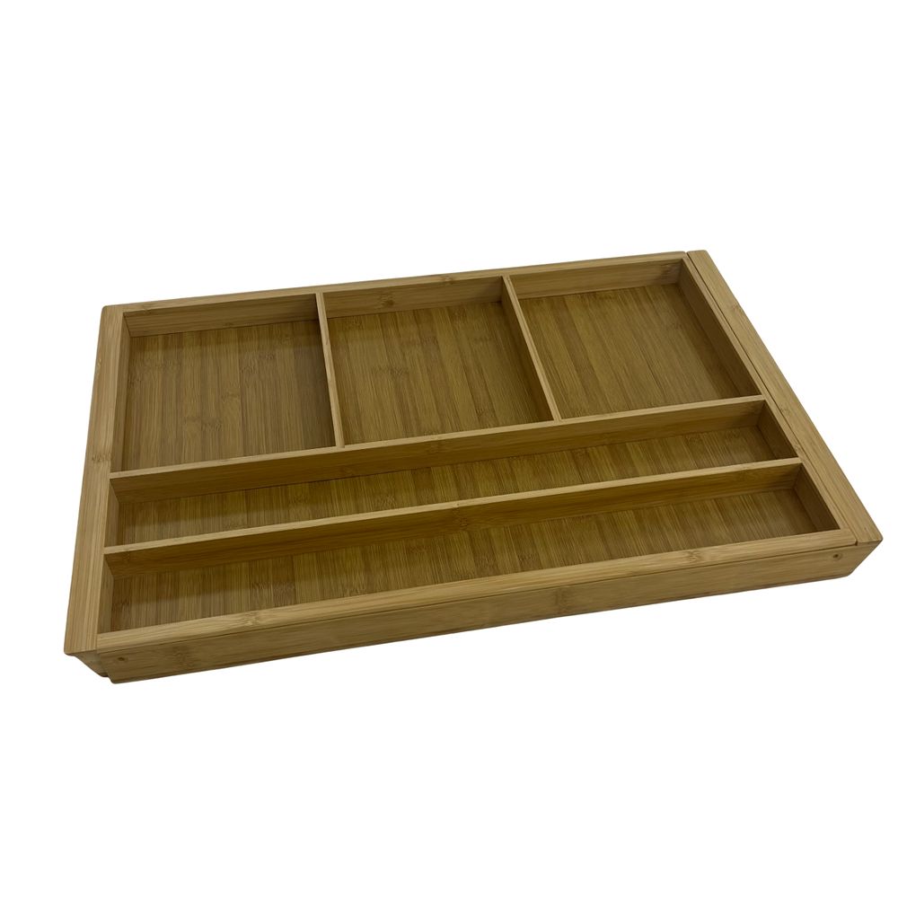Лоток для столовых приборов,Бамбук, L473*W705-1025*H50mm