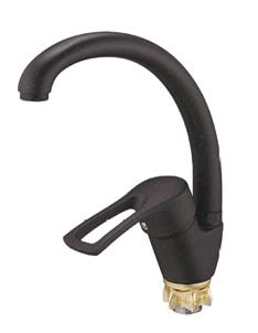 Смеситель КМ/матов.-008/Q8(темн.сер.)