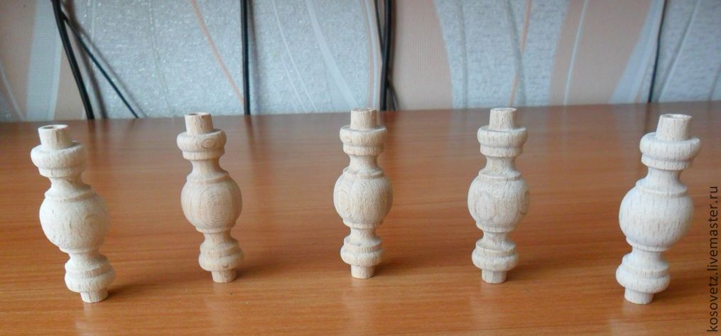 Балясина мебельная 20х45