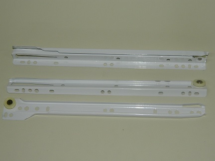 Направляющие роликовые 300 мм серые (20)