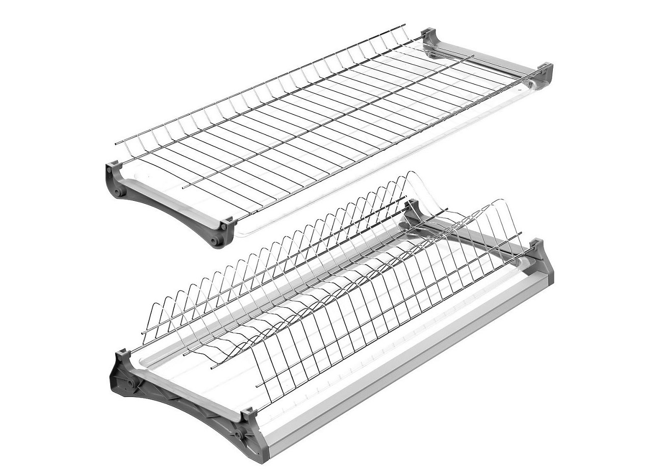 Посудосуш.900мм с алюм.проф. (10)