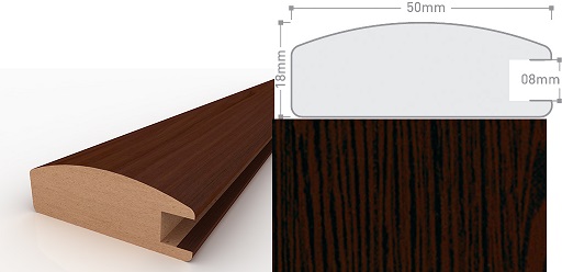 Профиль (109) 1850-03 венге 2,8м (12)