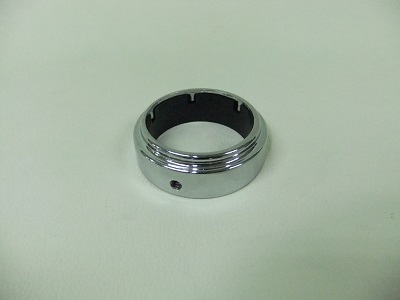 Крепление для полок к трубе 50 мм хром