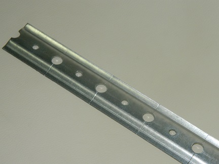 Полоса крепежная L=2,0 м  оцинкованая (40)