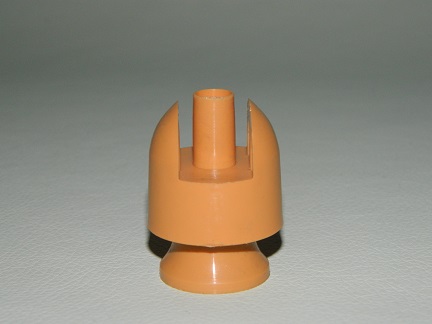 Регулируемая опора торцевая h-25 мм бук (250)