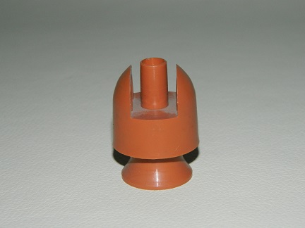 Регулируемая опора торцевая h-25 мм вишня (250/20)