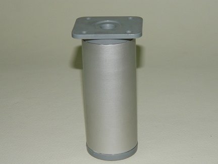 Регулируемая опора d-40 h-100 мм мат.хром (250)