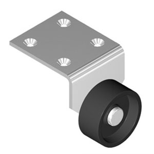 Опора колесная 532 (100)