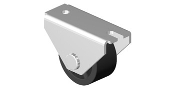 Ролик откатной 493 (500/20) ОЗМФ