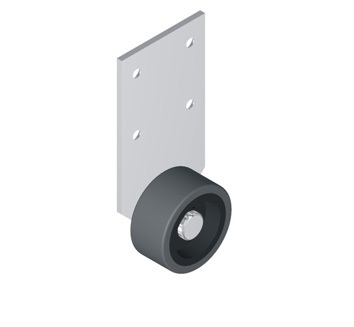 Опора колесная 544 (100) ОЗМФ