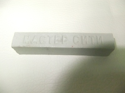 Воск мебельный мягкий Серая Платина U1115