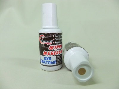 Штрих мебельный Дуб Светлый