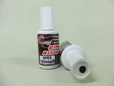 Штрих мебельный Орех Темный