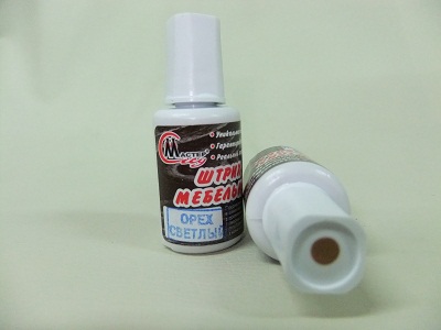 Штрих мебельный Орех Светлый