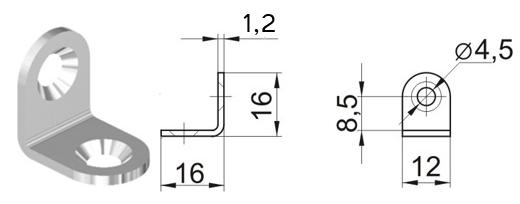 Уголок 304 (4000/100) ОЗМФ