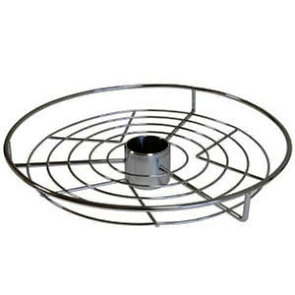 Центральная полка сетчатая 350мм хром (5)