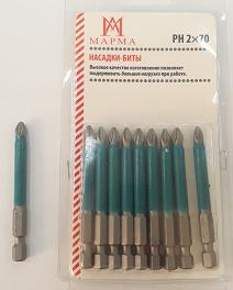 Бита магнитная PH2-L70(100/10)