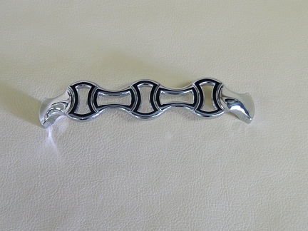 Ручка-скоба хром 128 мм (50)