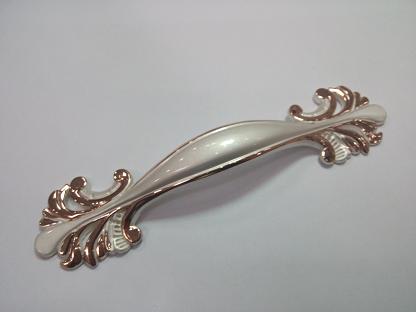 Ручка-скоба  МА-21301-96 Золото+Серебро  (150/15)