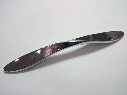 Ручка-скоба МА21724A-160 Хром  (300/50)