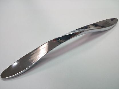 Ручка-скоба МА21724A-192 Хром (200/20)