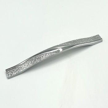 Ручка-скоба МА21835-160 Хром (250/25)