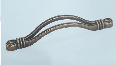 Ручка-скоба МА21673-96 Бронза Античная  (300/30)