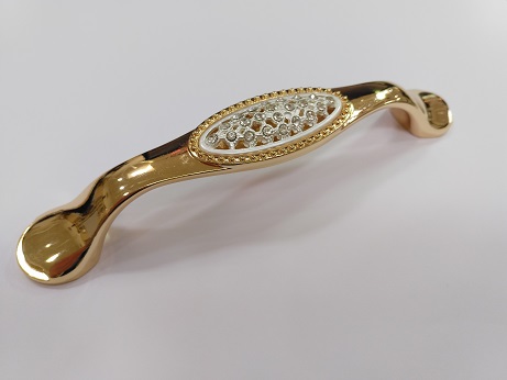 Ручка-скоба МА21224-128 Золото  (300/30)