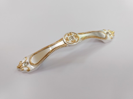 Ручка-скоба BY21527-96 GP+Silver(500/50)