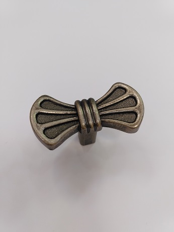 Ручка-кнопка МА21498 Серебро  (500/50)