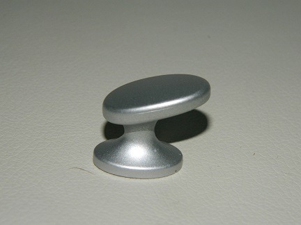 Вертикальный L профиль серебр. матов. 4700мм