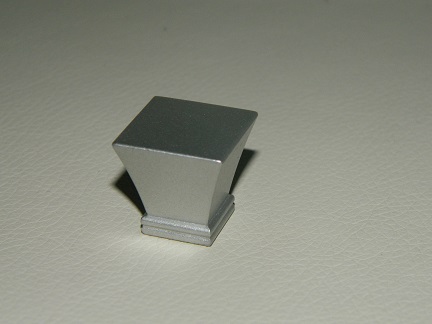 Горизонтальный С профиль никель матовый 4100мм