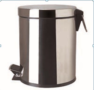 Ведро для мусора с педалью ф230*335 на 8л (4)