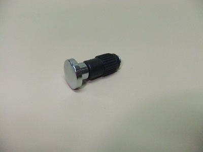 Заглушка для рейлинга модерн хром (200/1000)