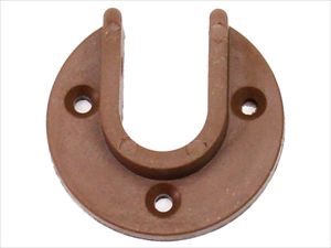 Штангодержатель накладной коричневый (100/1000)